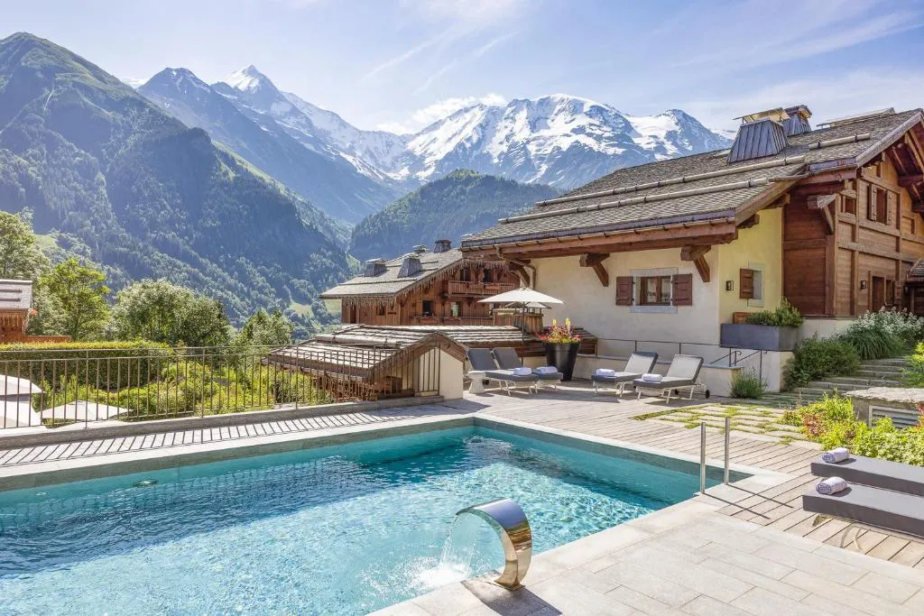 Armancette - The Leading Hotels of the World，位于圣热尔韦莱班的酒店