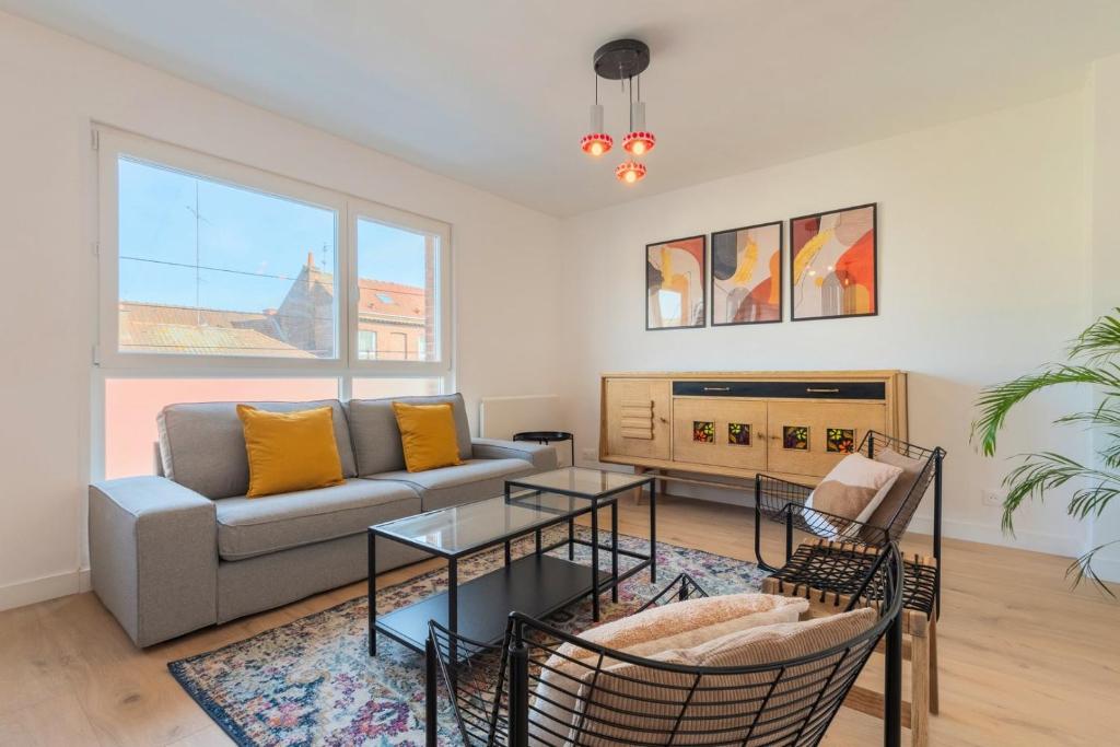 3 bedroom apartment near CHU and city center - 3