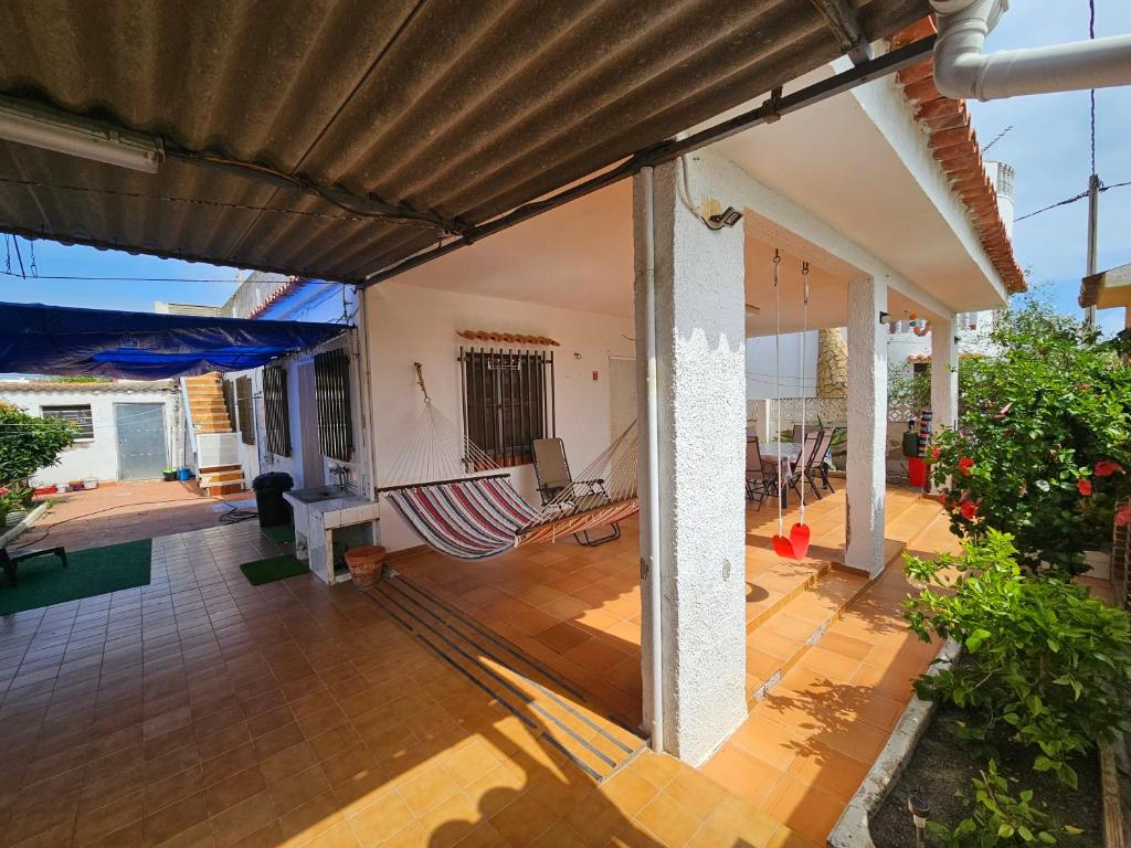 Casa de playa en Oliva al lado del MET y Campo de Golf - 1