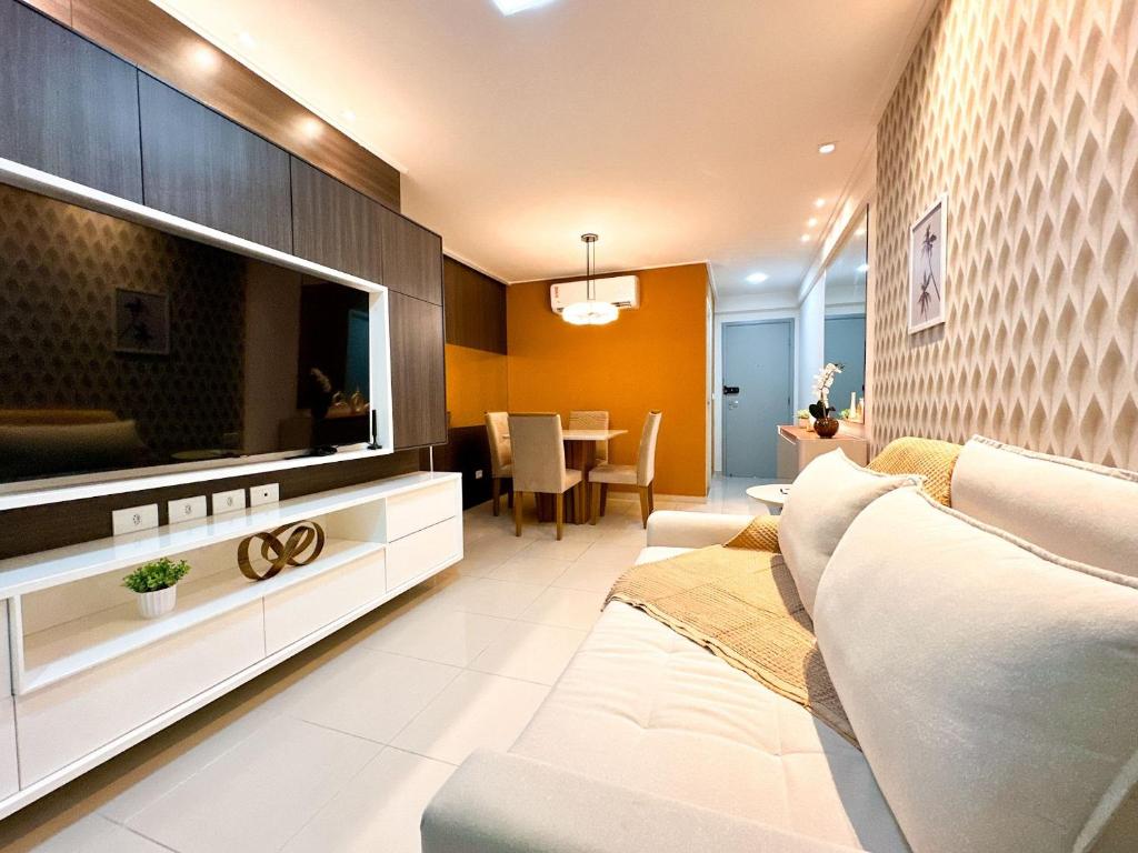 Edifício NEO 2.0 - Pajuçara: Localização incrível na beira-mar da orla!, Maceió