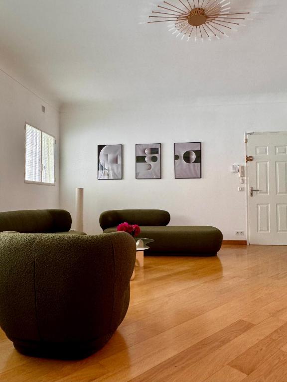 Design Appartment 100sqm close to Palais Beach and Restaurants - 5