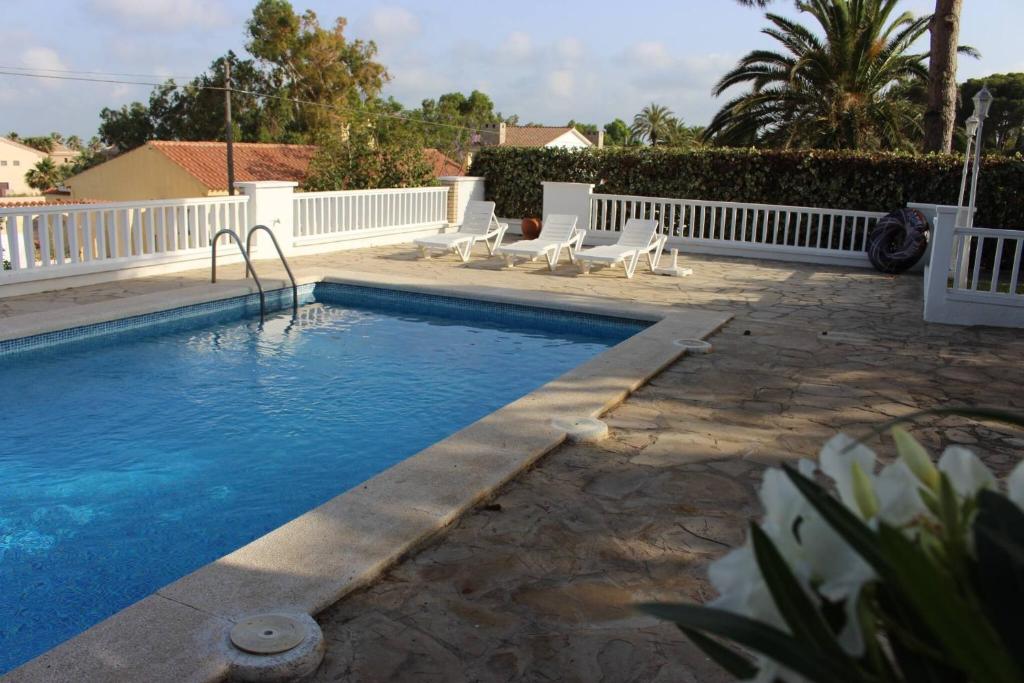 Jordi - Chalet con jardín, piscina privada y barbacoa en l'Ampolla - Deltavacaciones - 3