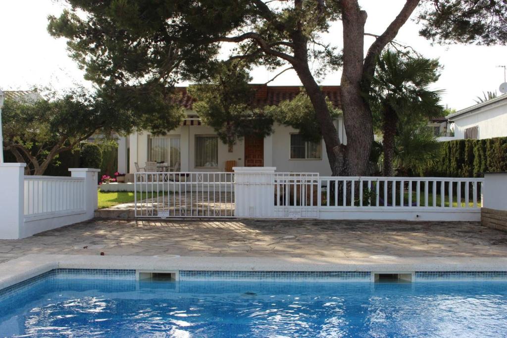 Jordi - Chalet con jardín, piscina privada y barbacoa en l'Ampolla - Deltavacaciones - 4