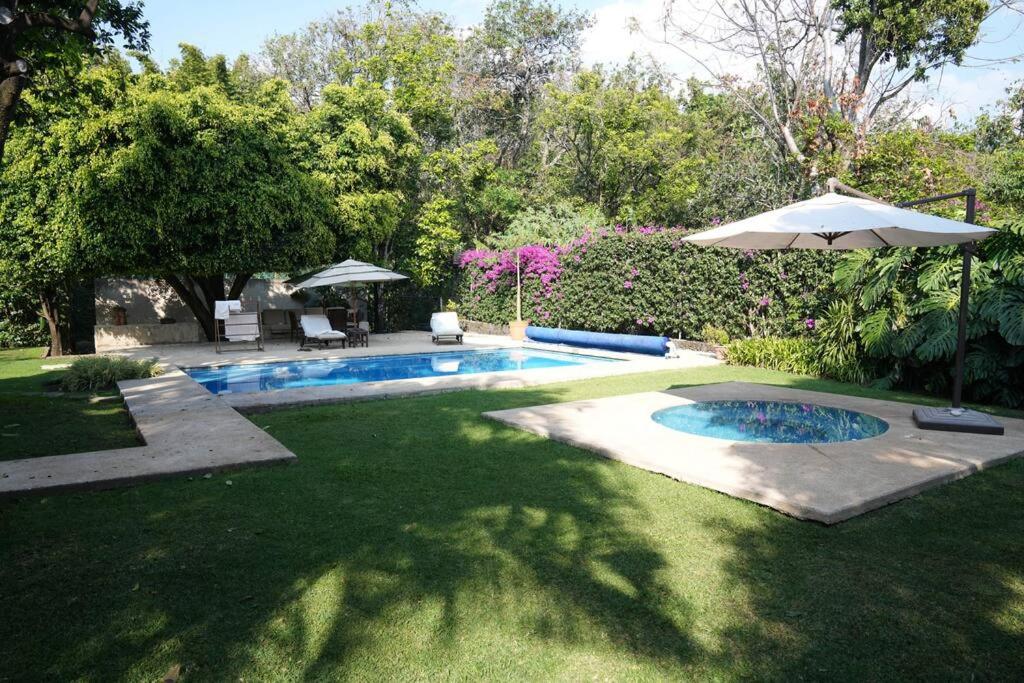 El Zapote House With orchard and pool in Malinalco, Malinalco
