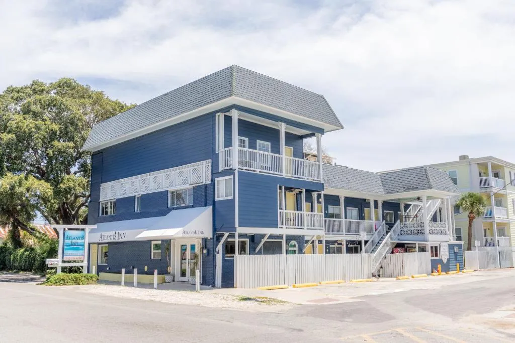 亚特兰蒂斯酒店 - 泰碧岛，位于泰比岛的酒店