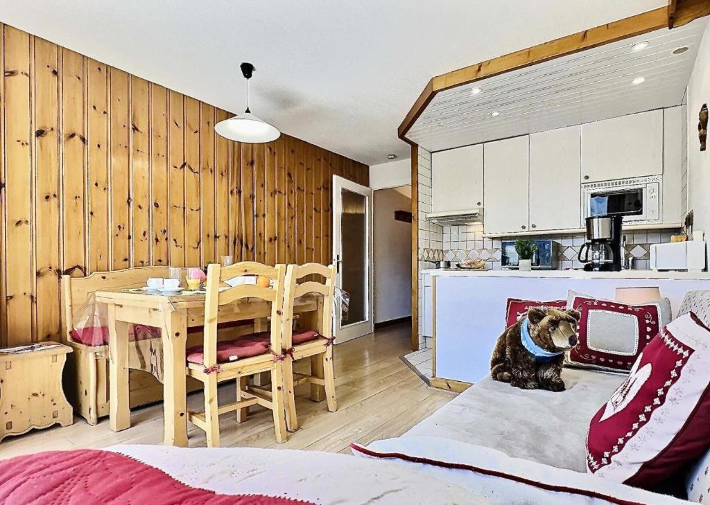 Résidence Les Hauts Lieux - Joli studio 4 personnes à Tignes au pied des commerces et proche des pistes dans le quartier du Rosset. Charmant studio cabine MAE-2137 - 3