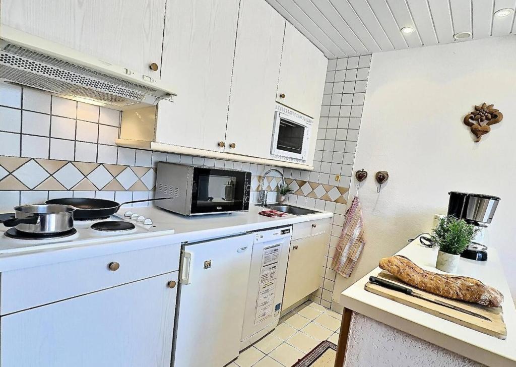 Résidence Les Hauts Lieux - Joli studio 4 personnes à Tignes au pied des commerces et proche des pistes dans le quartier du Rosset. Charmant studio cabine MAE-2137 - 5