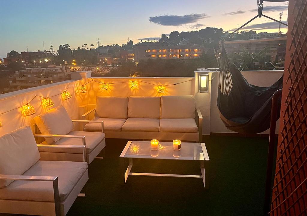 Penthouse Paradise Marbella - Jacuzzi & Sea views! - 3