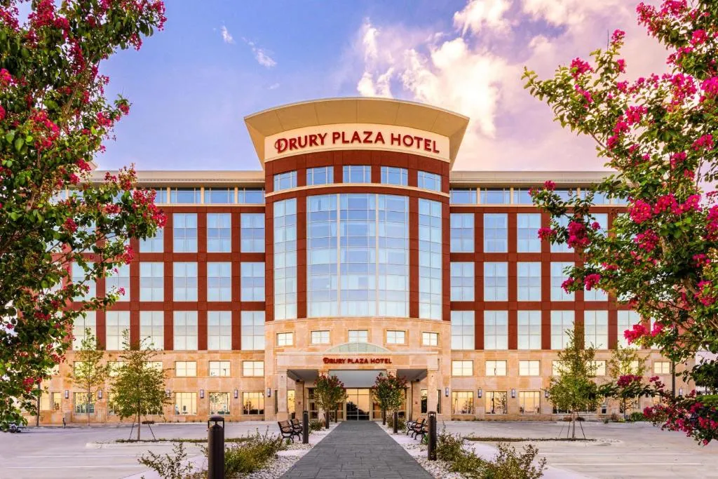 Drury Plaza Hotel Dallas Arlington，位于阿林顿的酒店