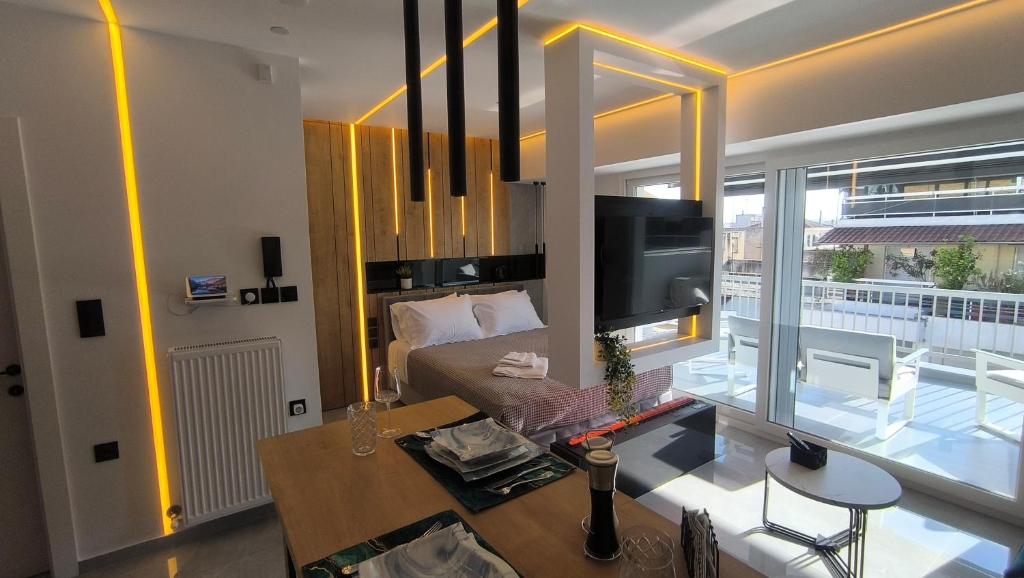 Larisa Absolute Suites, Sky View Smart Home, Larisa