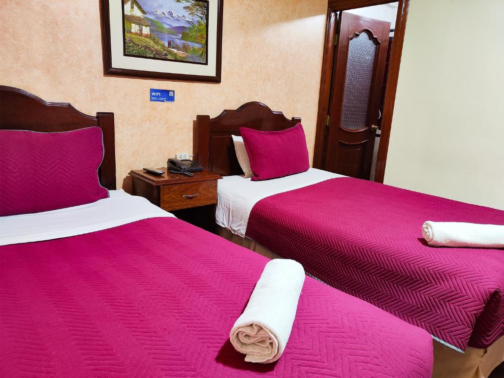 Hotel Diamante Azul - 4