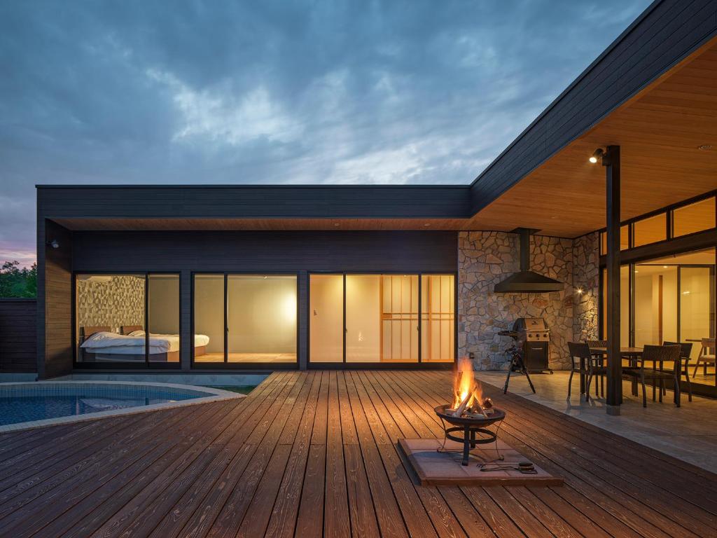 Private Villa Glampimg 富士山中湖, Yamanakako