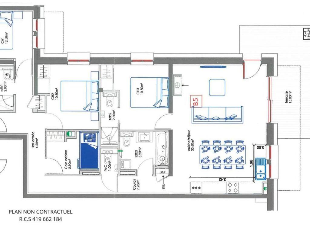 Charmant appart avec terrasse, parking, WIFI - FR-1-452-390 - 4