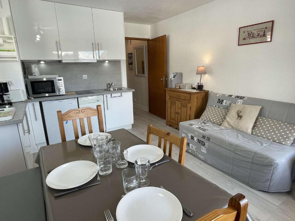 Appartement 2 pièces avec parking, près des pistes - 5 couchages - 2