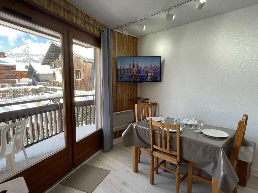 Appartement 2 pièces avec parking, près des pistes - 5 couchages - 5