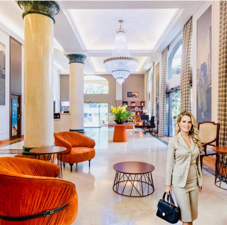 Flat V Olímpia JK COM HOTELARIA 4 estrelas, San Paolo