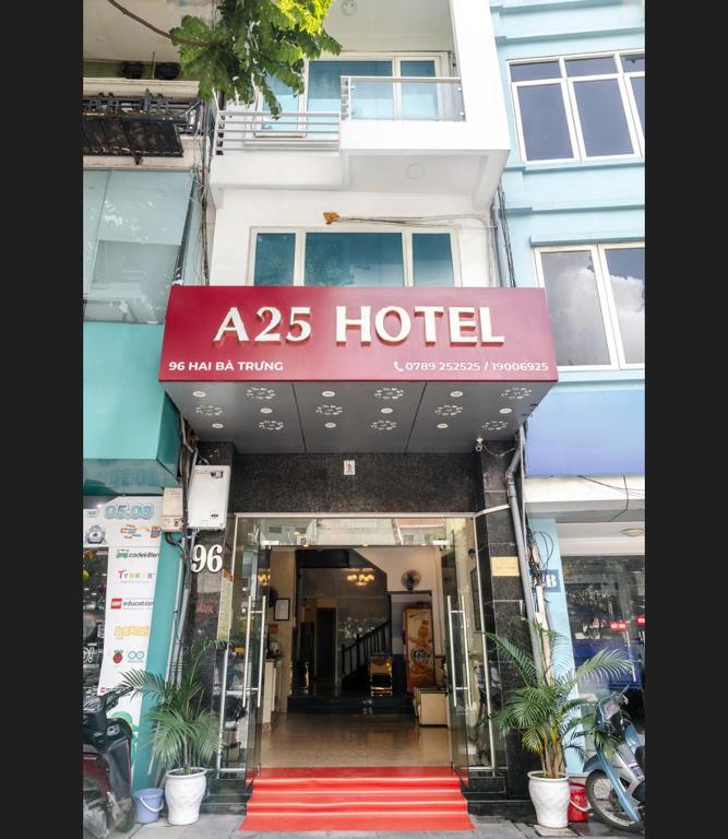 A25 Hotel - 96 Hai Bà Trưng, Hanoj