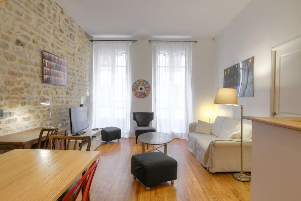 Bel appartement spacieux, climatisé - Lyon centre - 1
