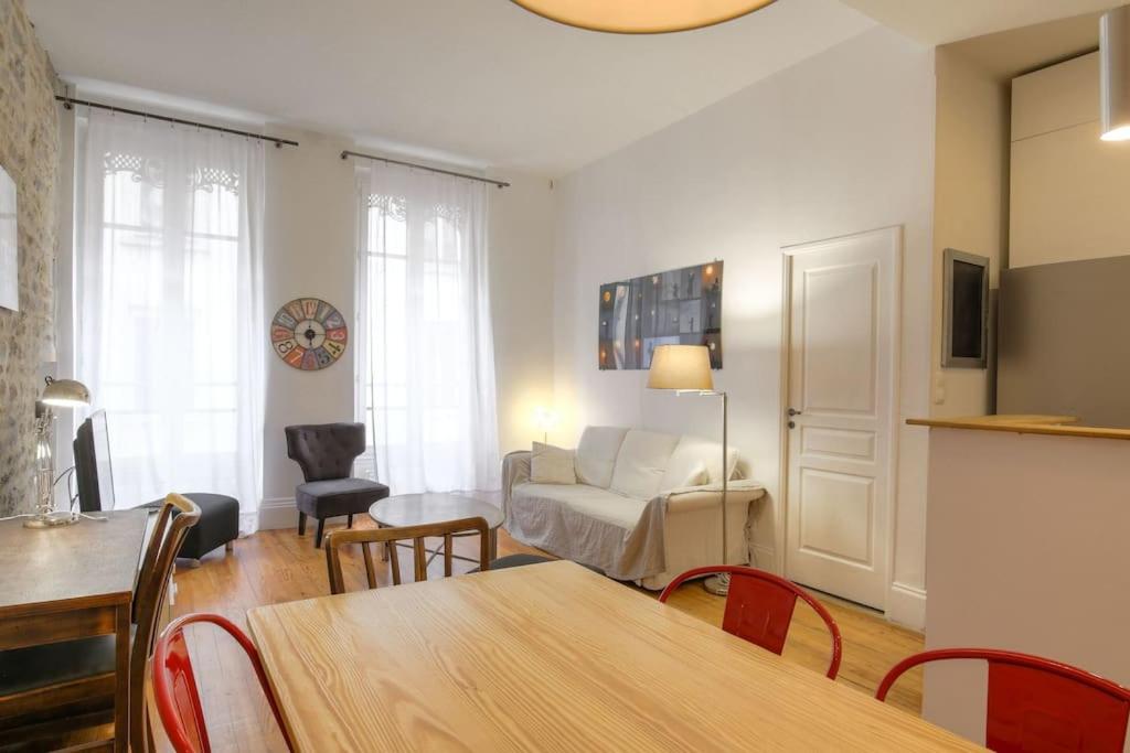 Bel appartement spacieux, climatisé - Lyon centre - 5