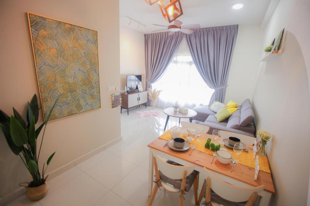 Meridian Medini By The One - 1BR 5pax near Legoland, Iskandar Puteri