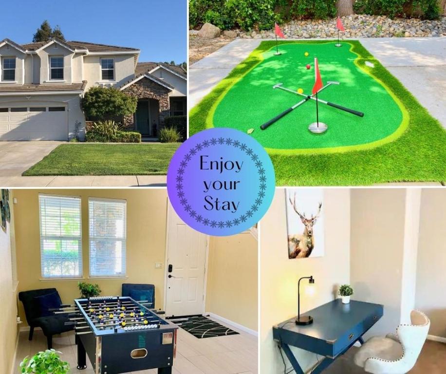 Cheerful & Spacious house to relax and unwind, Tracy