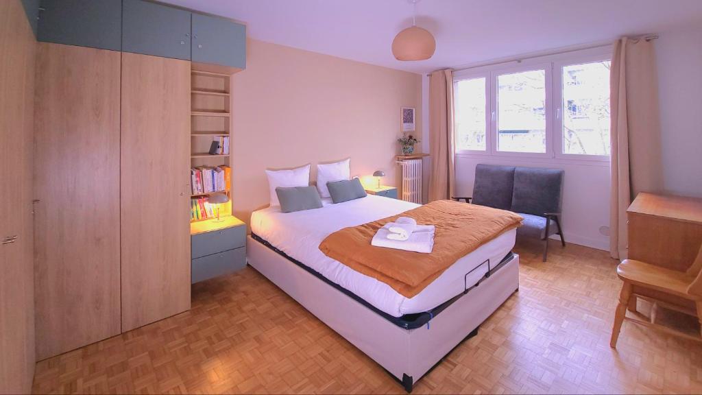 3 chambres renove climatise quartier Latin & Seine - 2