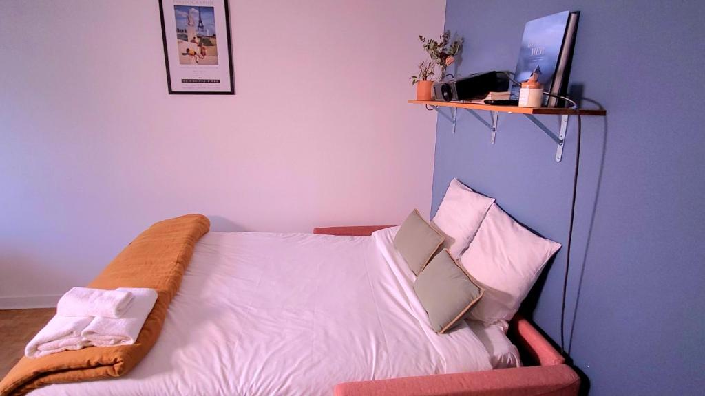 3 chambres renove climatise quartier Latin & Seine - 5
