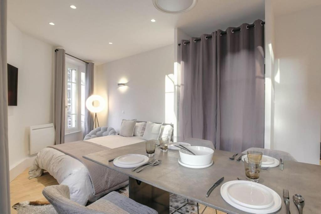 Superbe studio, Tête d'or, Lyon - 3