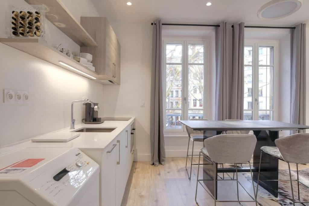 Superbe studio, Tête d'or, Lyon - 4