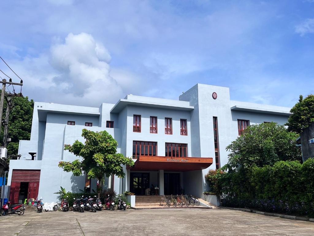 ทัศนียภาพภายนอกโรงแรม