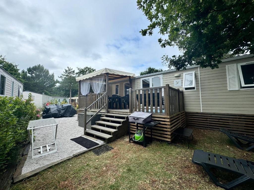 Mobil home XXL - Bord LAC - CAMPING Les Viviers - Lège cap ferret - 5