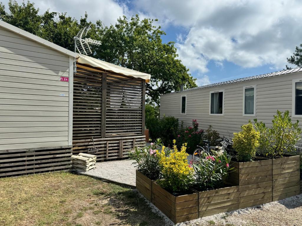 Mobil home XXL - Bord LAC - CAMPING Les Viviers - Lège cap ferret - 2