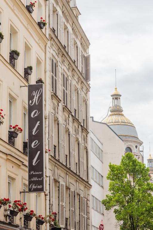 Hotellet från utsidan