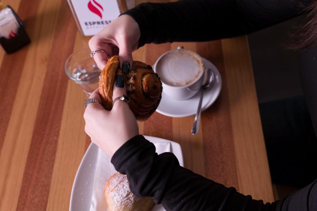 Essen und Erfrischungen