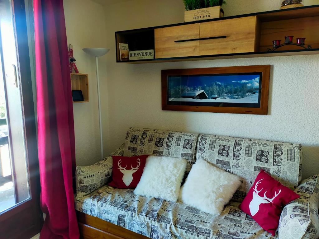 Charmant studio skis aux pieds 4 couchages - 4