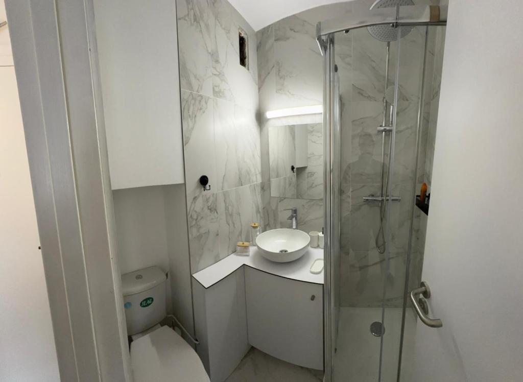 Charmant studio avec terrasse, Bagnolet