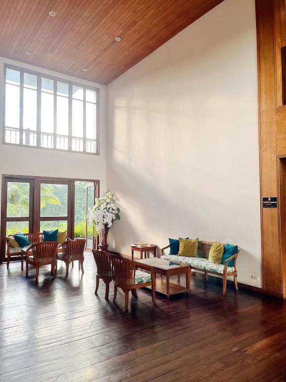 Lobby, Riverhouse Resort in Mae Hong Son