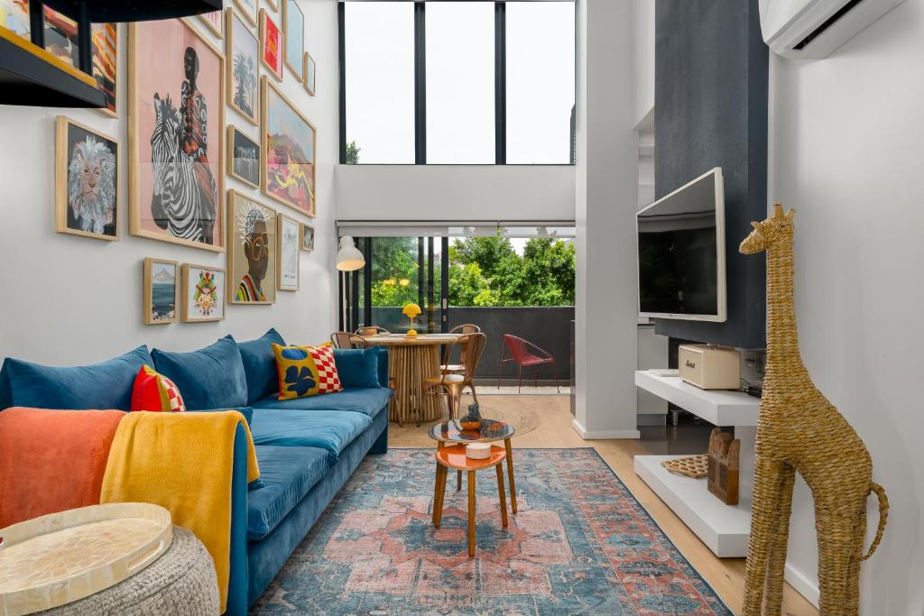 Sea Point Artistic Hideaway - Rooftop Pool, Gym, Кейптаун