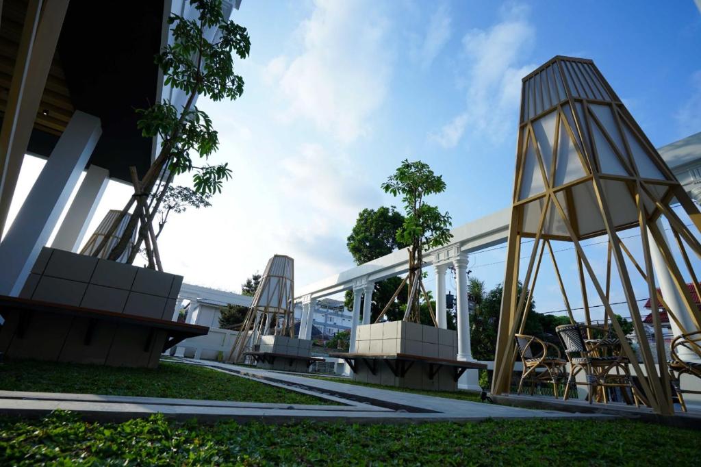 パトラ マリオボロ ホテル (Patra Malioboro Hotel) 外観