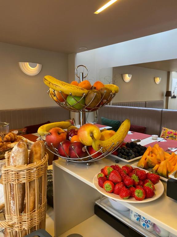 Food and beverages