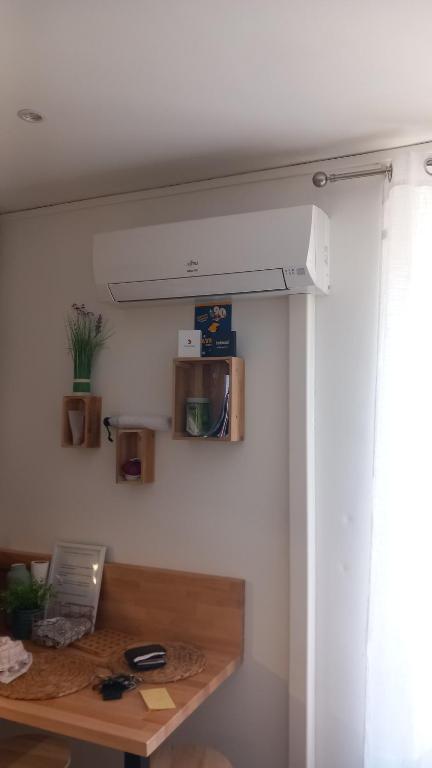 Studio Valliere les halles 15m2 avec clim - 3