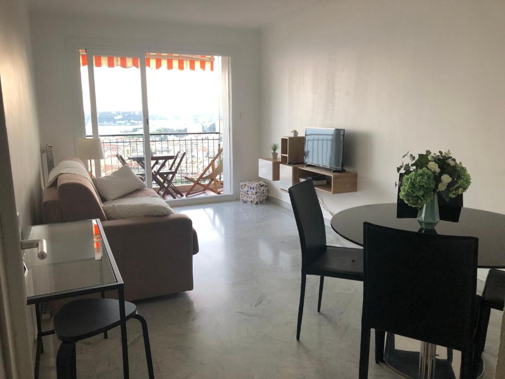 MENTON APPARTEMENT VUE MER 2 Pièces - 3