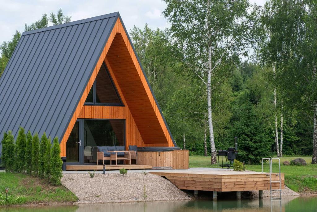 Poilsio Vingis, Liūnai