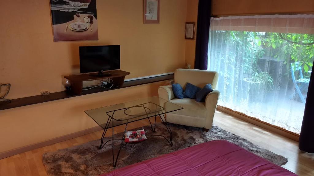 Logement cosy proche gare avec terrasse de verdure - 4