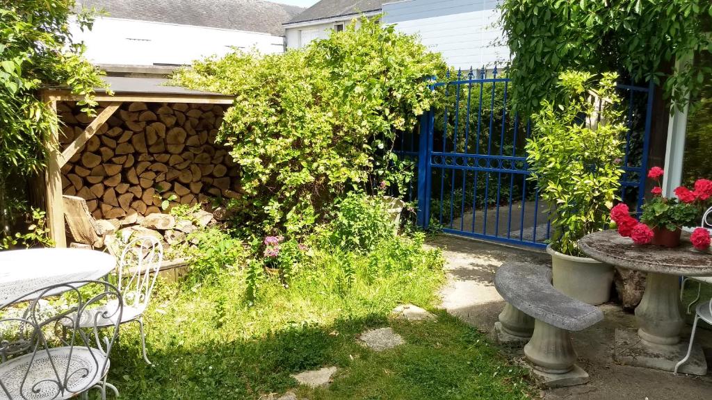 Logement cosy proche gare avec terrasse de verdure - 5