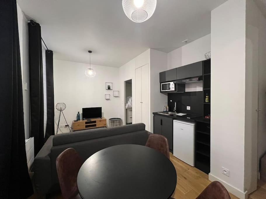 Studio chaleureux, proche gare, Lyon 3 - 3