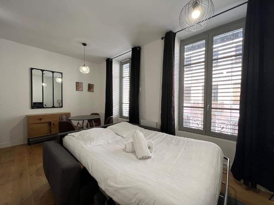 Studio chaleureux, proche gare, Lyon 3 - 4