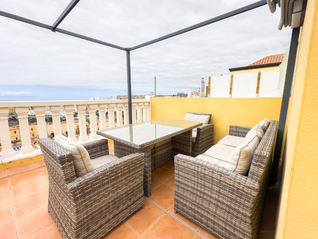 Ocean Front Teneriffa 2 Bedroom Penthouse Costa Adeje - 5