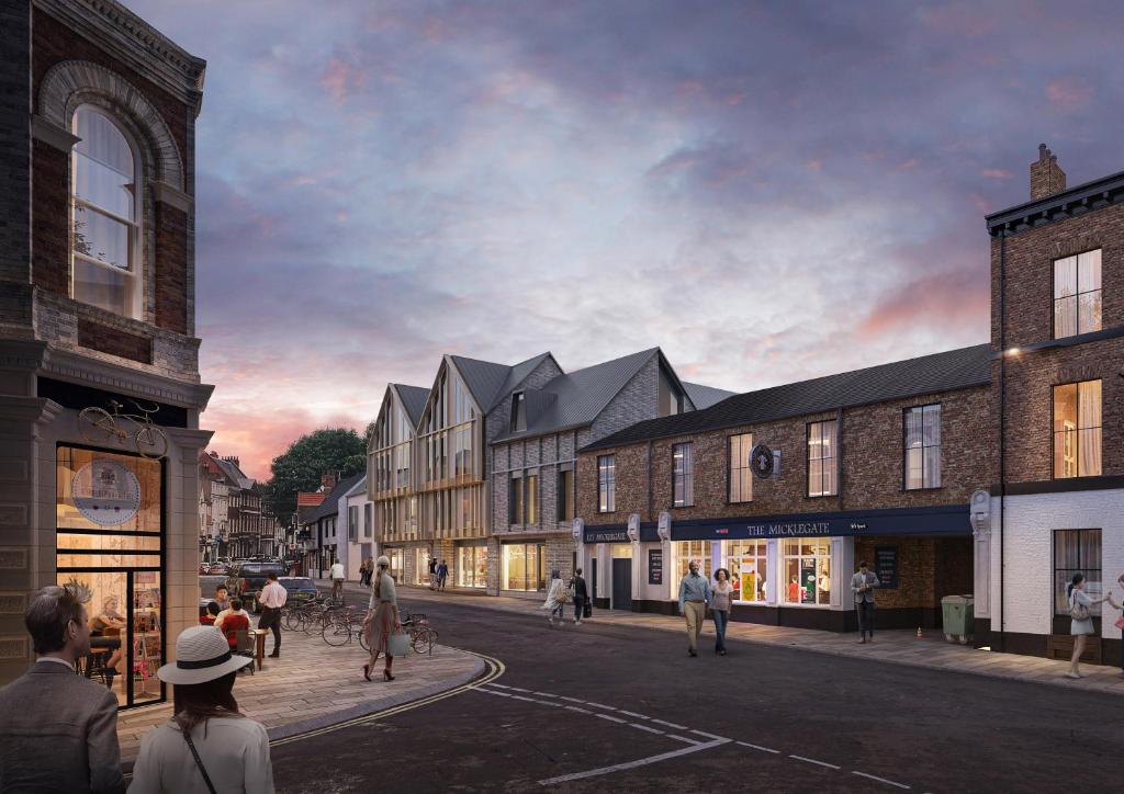 Micklegate by Supercity Aparthotels, York