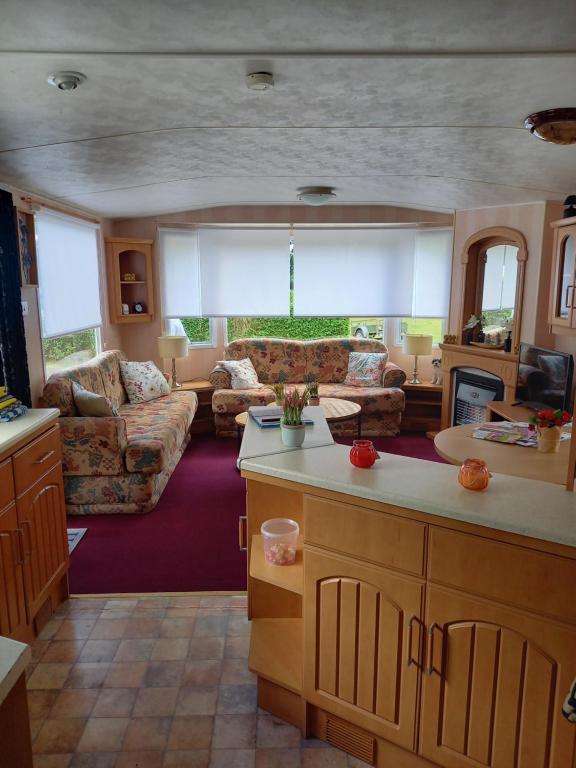 stacaravan nr16 is 5 persoons, Schoonloo